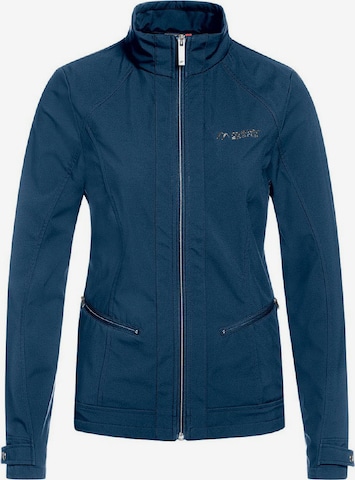 Maier Sports Outdoor Jacket 'Borosa' in Blue: front