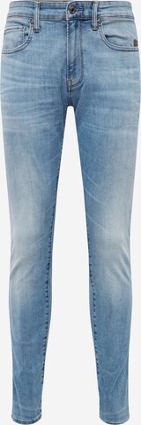 G-Star RAW Slimfit Jeans 'Revend' in Blauw: voorkant