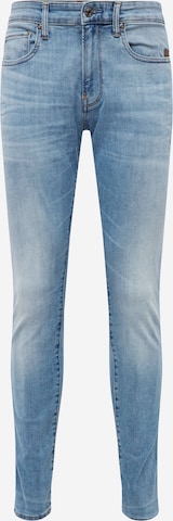 G-Star RAW Skinny Jeans 'Revend' in Blue: front