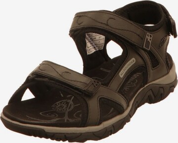 ALLROUNDER BY MEPHISTO Sandals in Black: front
