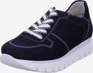 SEMLER Sneakers laag in Blauw: voorkant