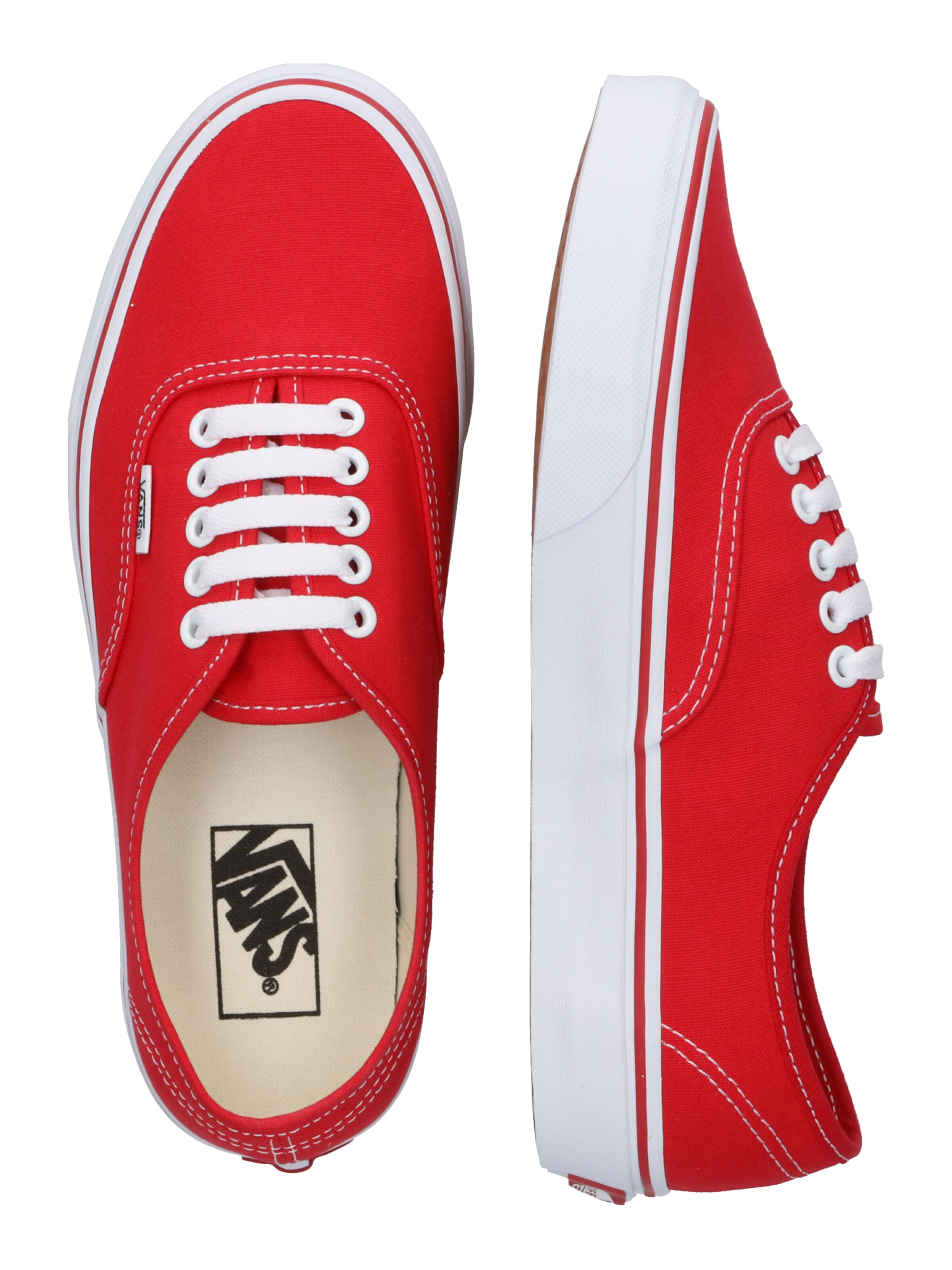 VANS Trainers 'Authentic' in Red