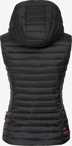 NAVAHOO Bodywarmer 'Shadaa' in Zwart