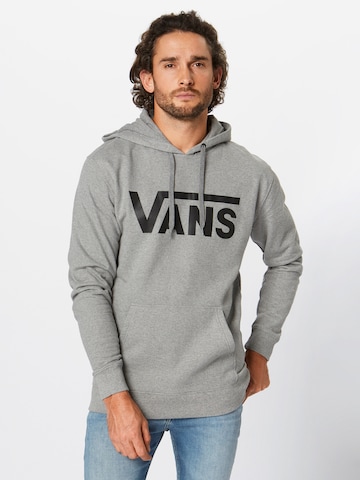 Coupe regular Sweat-shirt 'Classic II' VANS en gris : devant