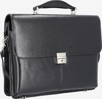 Alassio Document Bag 'Faenza' in Black