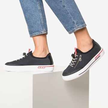 Sneaker low de la Rieker pe albastru