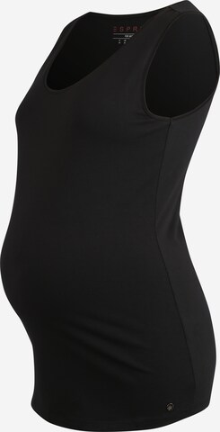 Haut Esprit Maternity en noir : devant