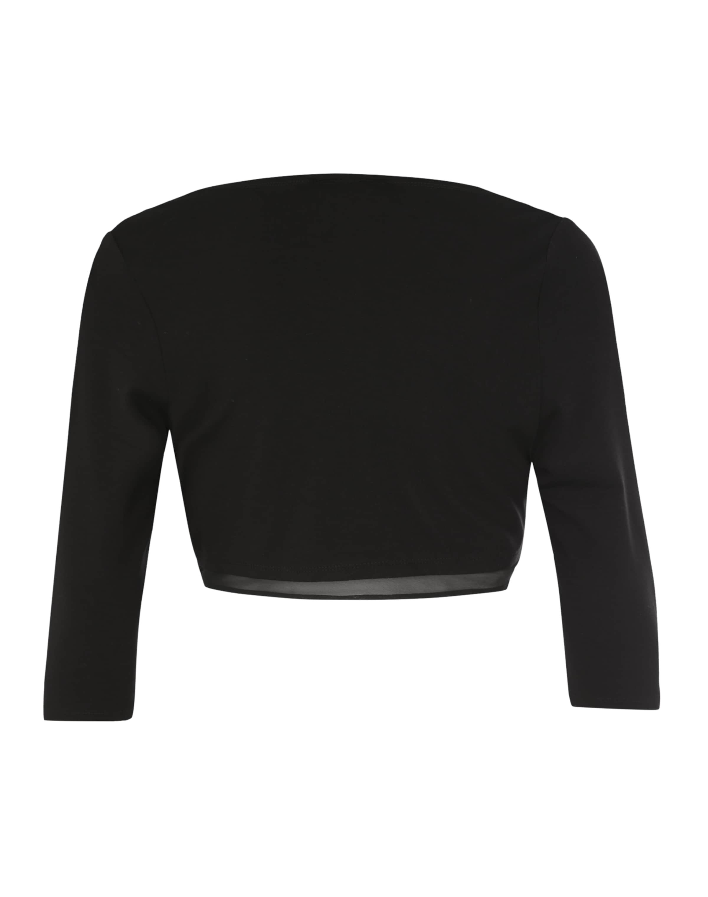 VM Vera Mont Μπολερό σε μαύρο: πίσω