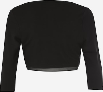 VM Vera Mont Bolero in Black: back