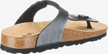 LICO T-Bar Sandals in Grey