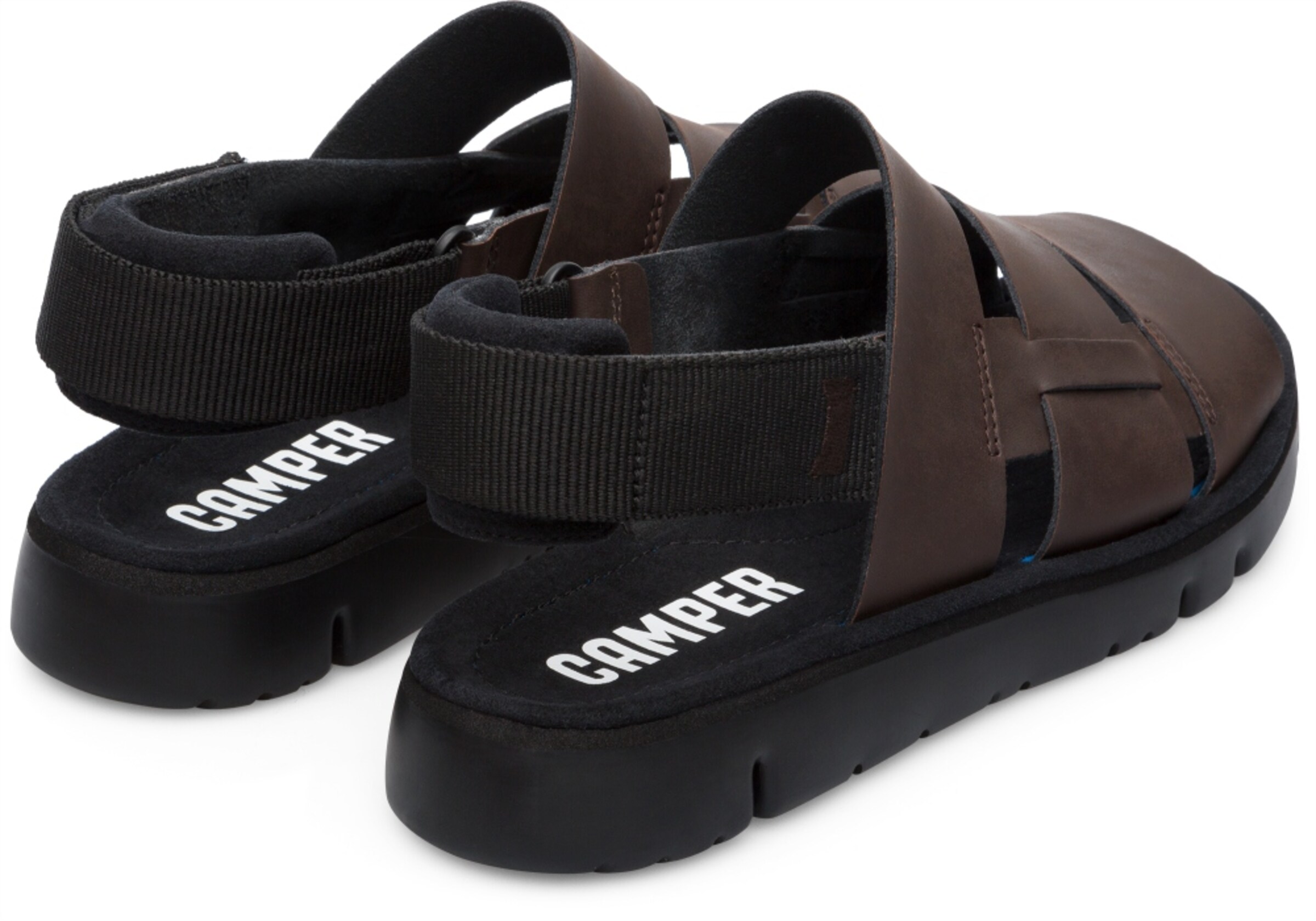 CAMPER Sandalen ' Oruga ' in Braun