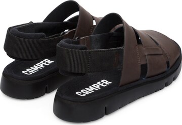 CAMPER Sandals ' Oruga ' in Brown