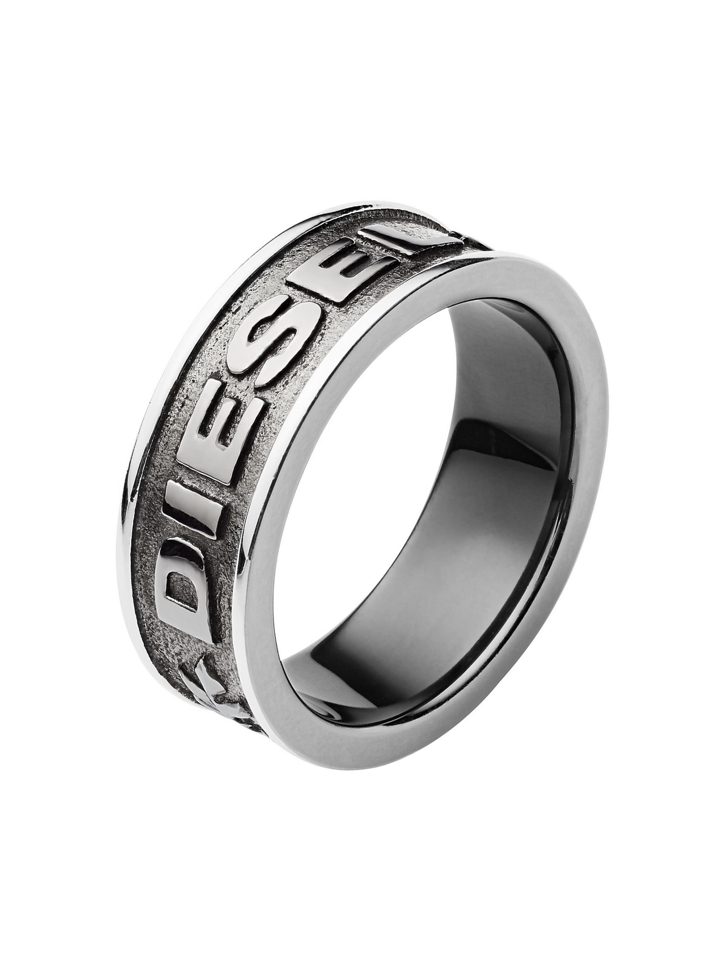 Anello di DIESEL in argento: frontale