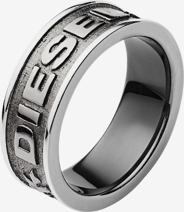 DIESEL Ring in Silver: front