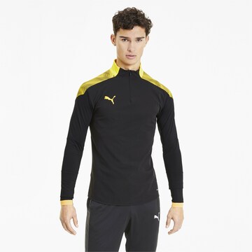 PUMA Sweatshirt in Schwarz: Vorderseite