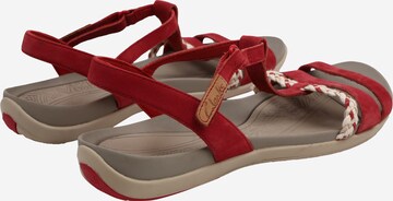 CLARKS Sandale 'Tealite Grace' in Rot