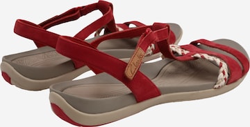 CLARKS Sandalen met riem 'Tealite Grace' in Rood