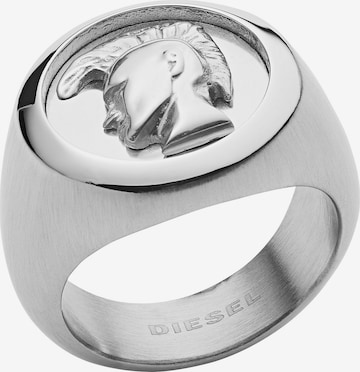 DIESEL Ring in Silber