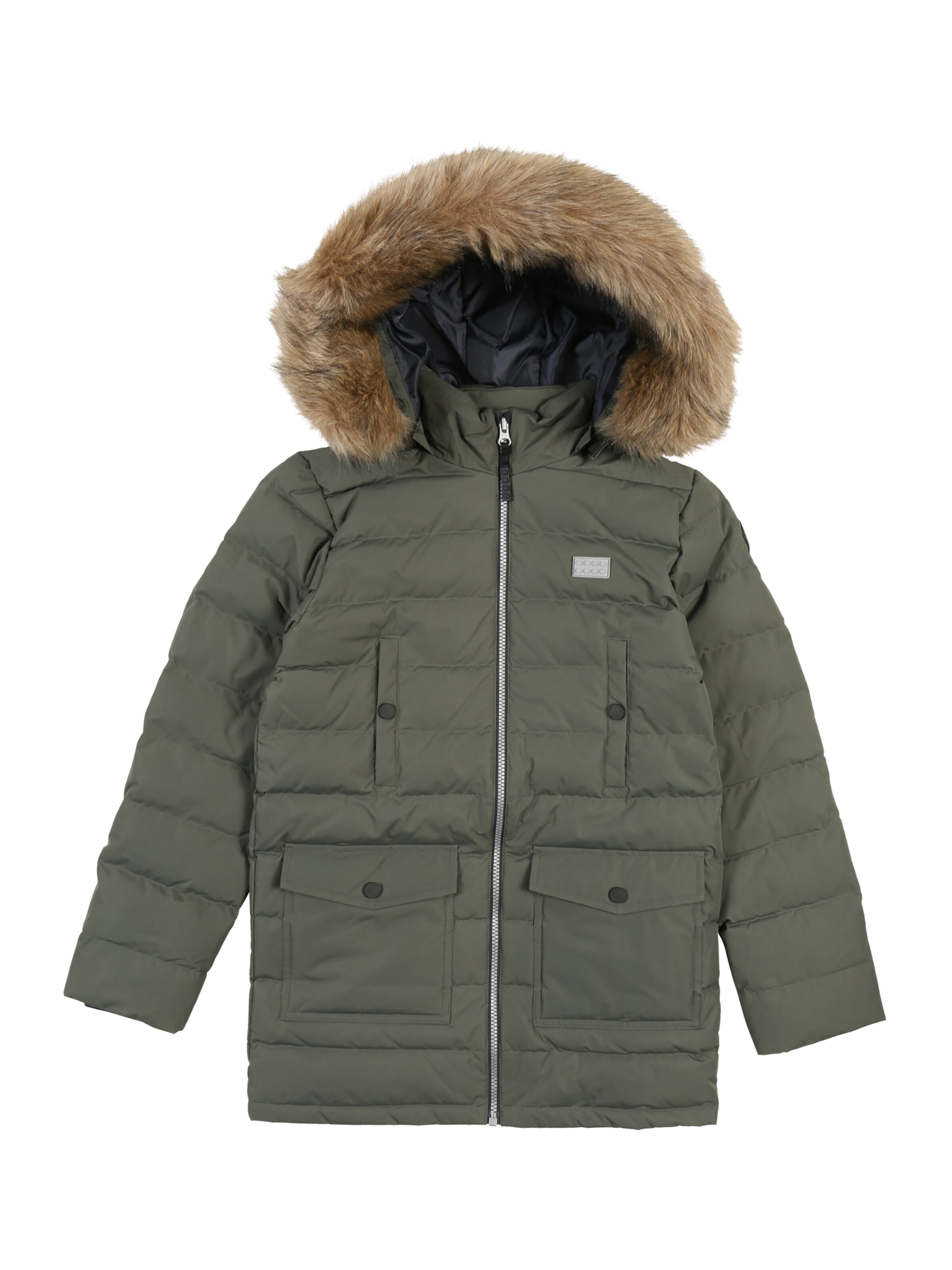 LEGO WEAR - Mantel 'JORDAN' in de kleur Kaki