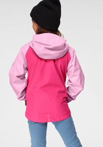 JACK WOLFSKIN Regular fit Outdoorjas 'Tucan' in Roze