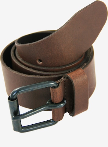 Petrol Industries Belt in Brown: front