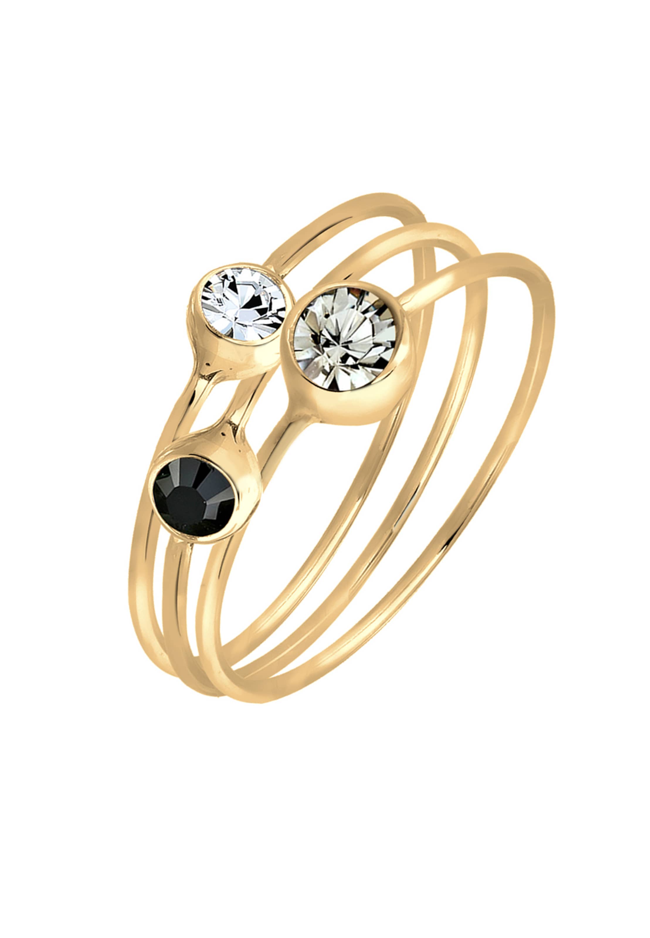 ELLI Ring in Gold: front