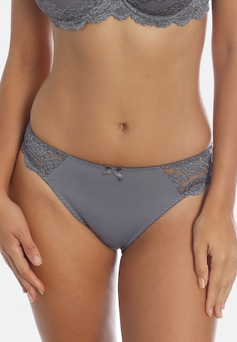 sassa Panty in Grey: front