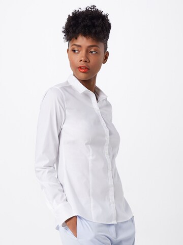 Camicia da donna 'Lill' di Marc O'Polo in bianco: frontale