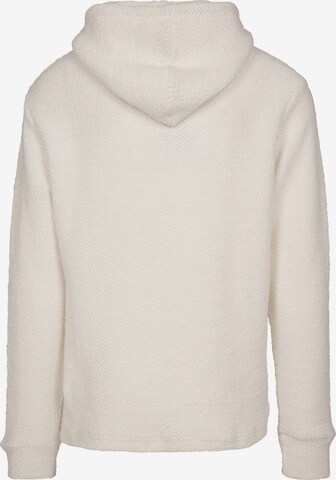 Sweat-shirt Urban Classics en blanc