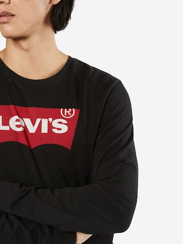 LEVI'S ® Футболка 'LS Graphic Tee T2' в Черный