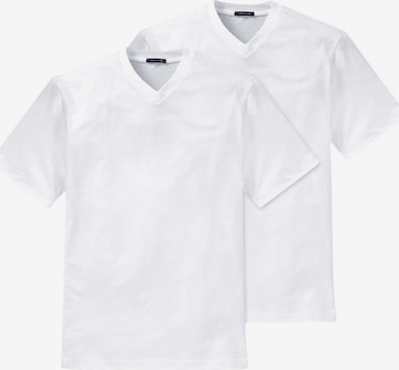 T-Shirt SCHIESSER en blanc