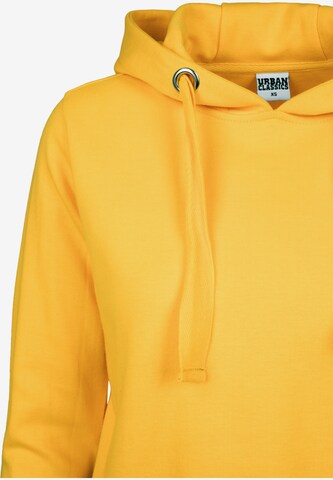 Sweat-shirt Urban Classics en jaune