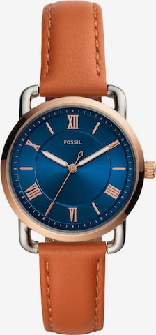 FOSSIL Analog Watch in Brown: front