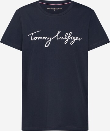 TOMMY HILFIGER Shirt 'Heritage' in Blauw: voorkant