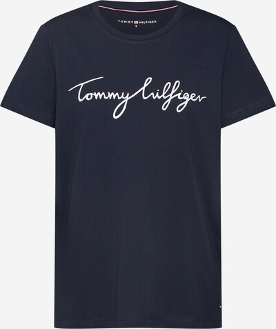 TOMMY HILFIGER T-shirt 'Heritage' en bleu marine / blanc, Vue avec produit