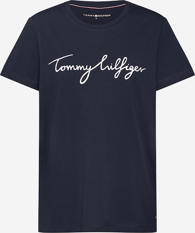 TOMMY HILFIGER T-Shirt 'Heritage' in navy / weiß, Produktansicht