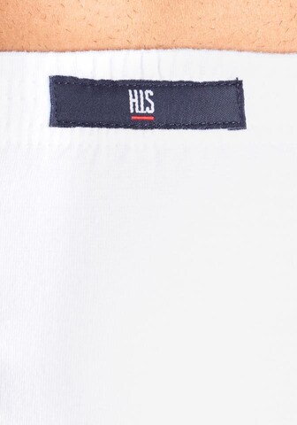 Slip di H.I.S in bianco