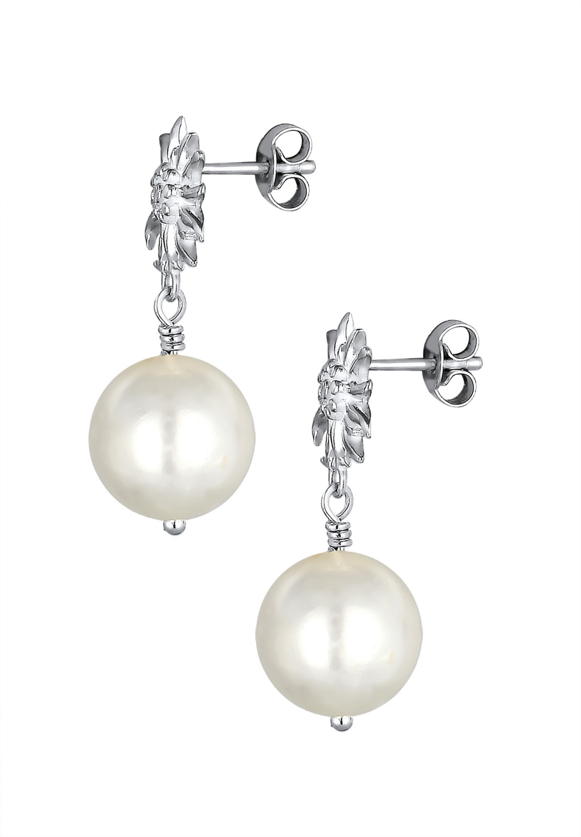 Boucles d'oreilles 'Edelweiss' ELLI en argent