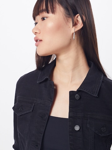 Veste mi-saison OBJECT en noir