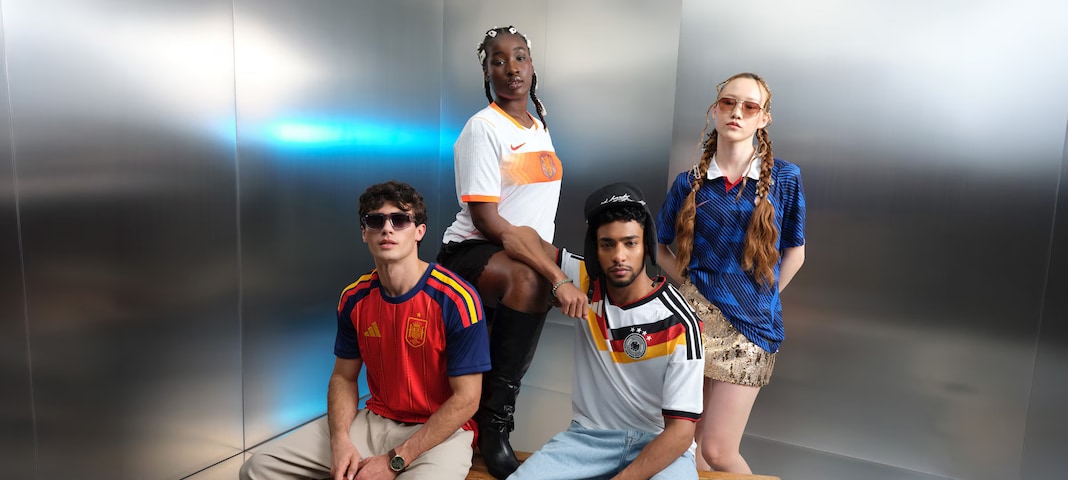 WM Hype: Supporte deine Nation mit Stil