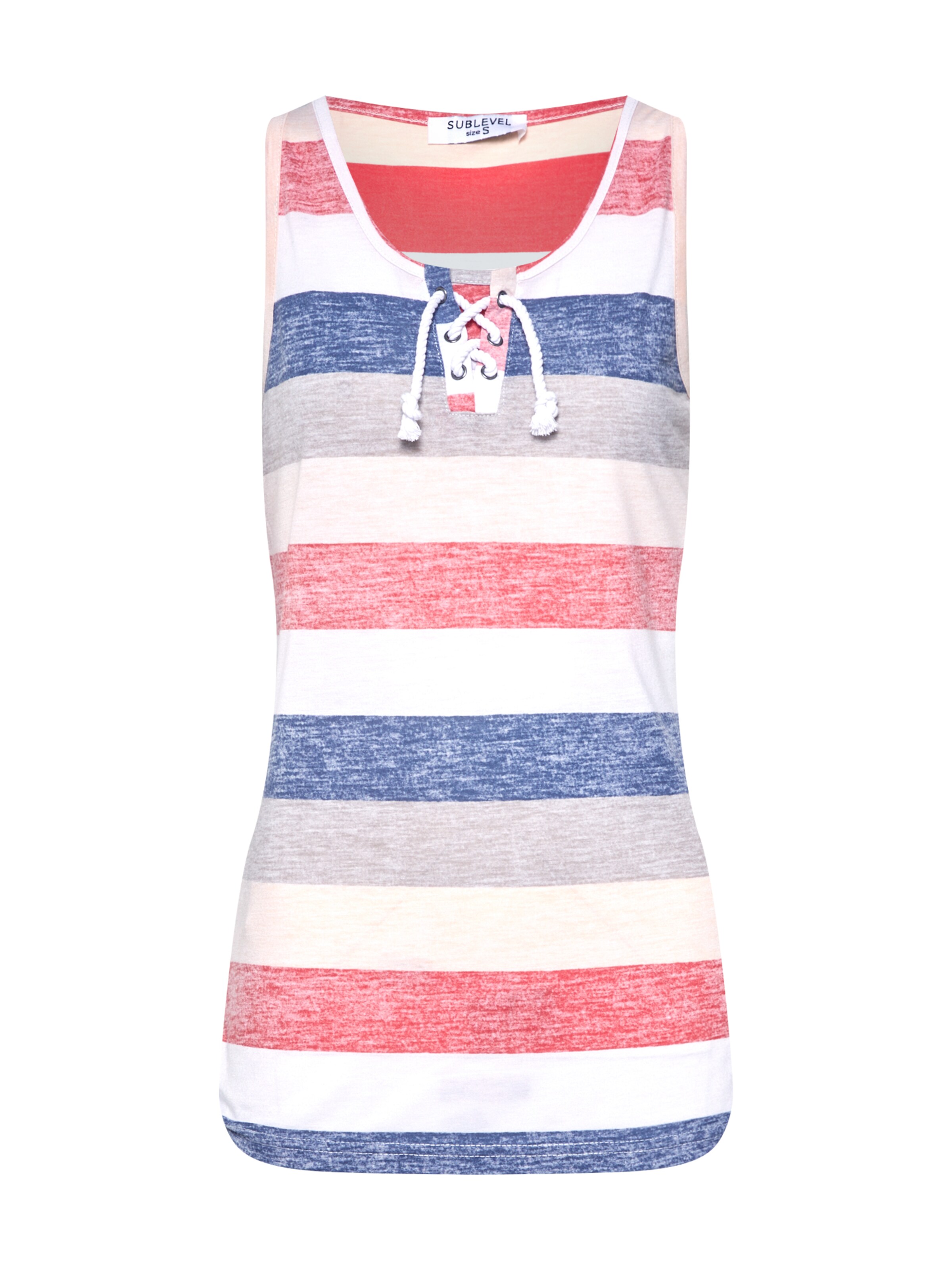 Sublevel - Top in de kleur Blauw