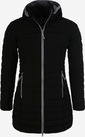 G.I.G.A. DX by killtec Outdoor Coat 'Bacarya' in Black: front