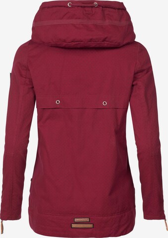 NAVAHOO Jacke 'Wekoo' in Rot