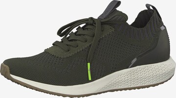 TAMARIS Sneakers laag 'Fashletic' in Grijs: voorkant