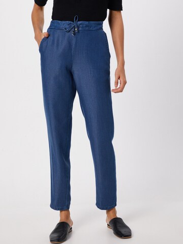 Regular Pantalon Cartoon en bleu : devant