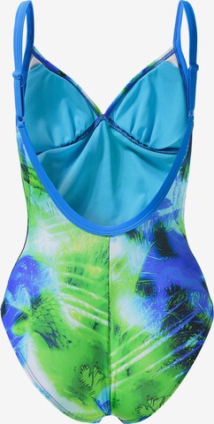 ARENA Triangle Active Swimsuit in Blue