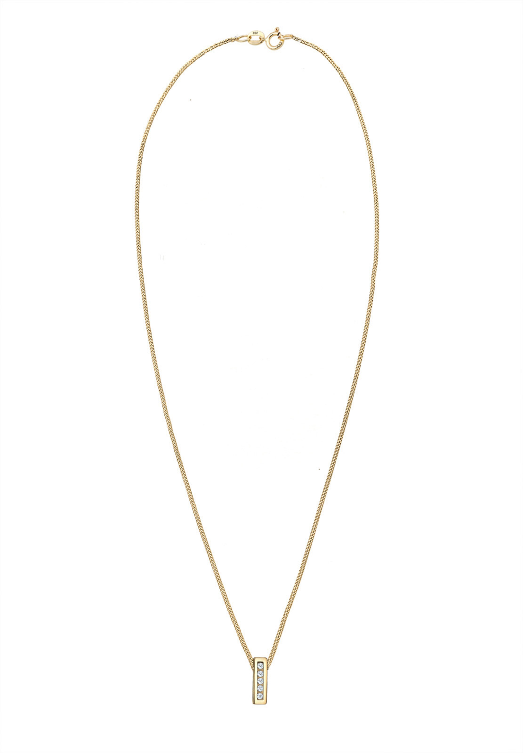 Chaîne Elli DIAMONDS en or : devant