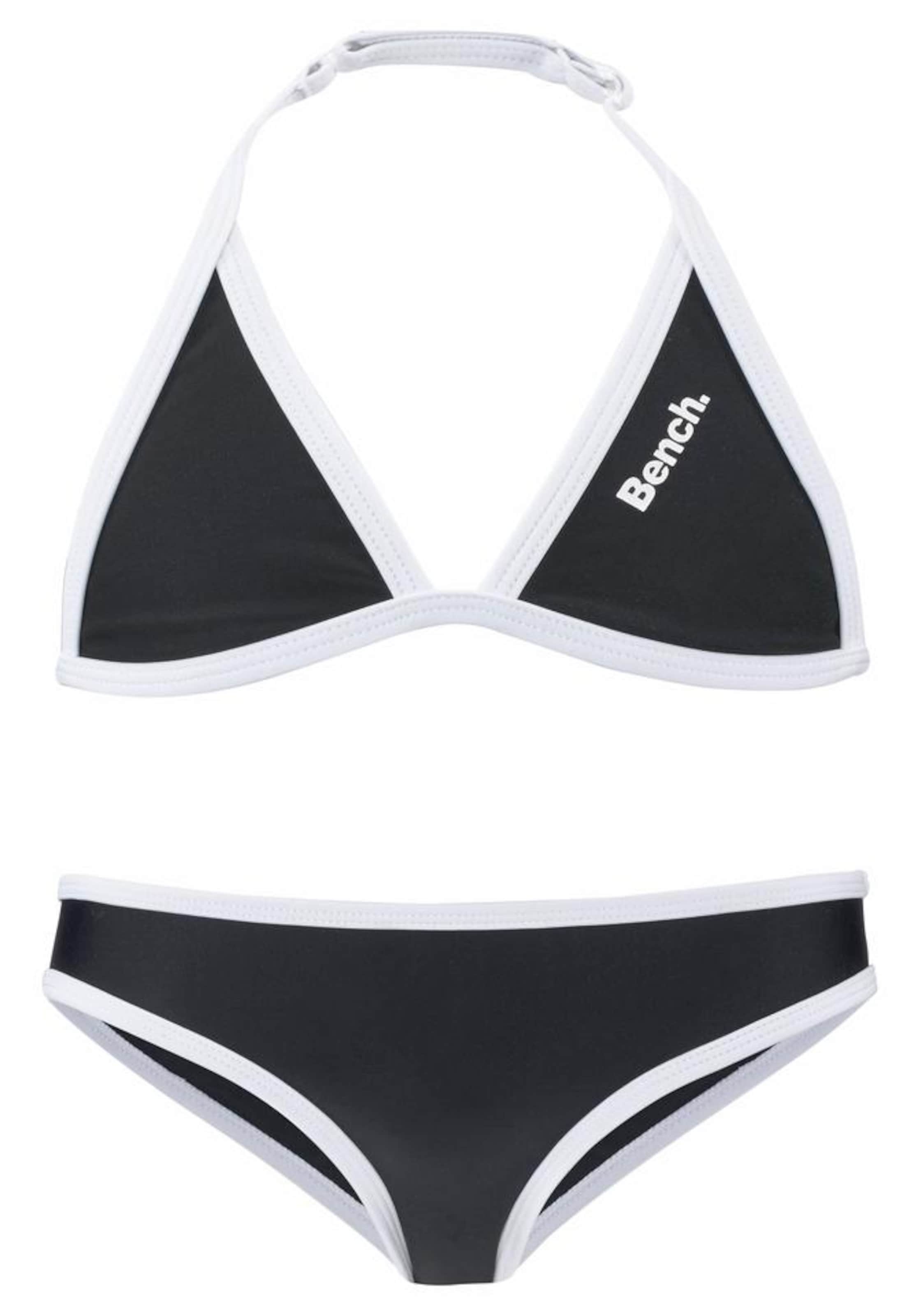 BENCH Triangen Bikini i svart