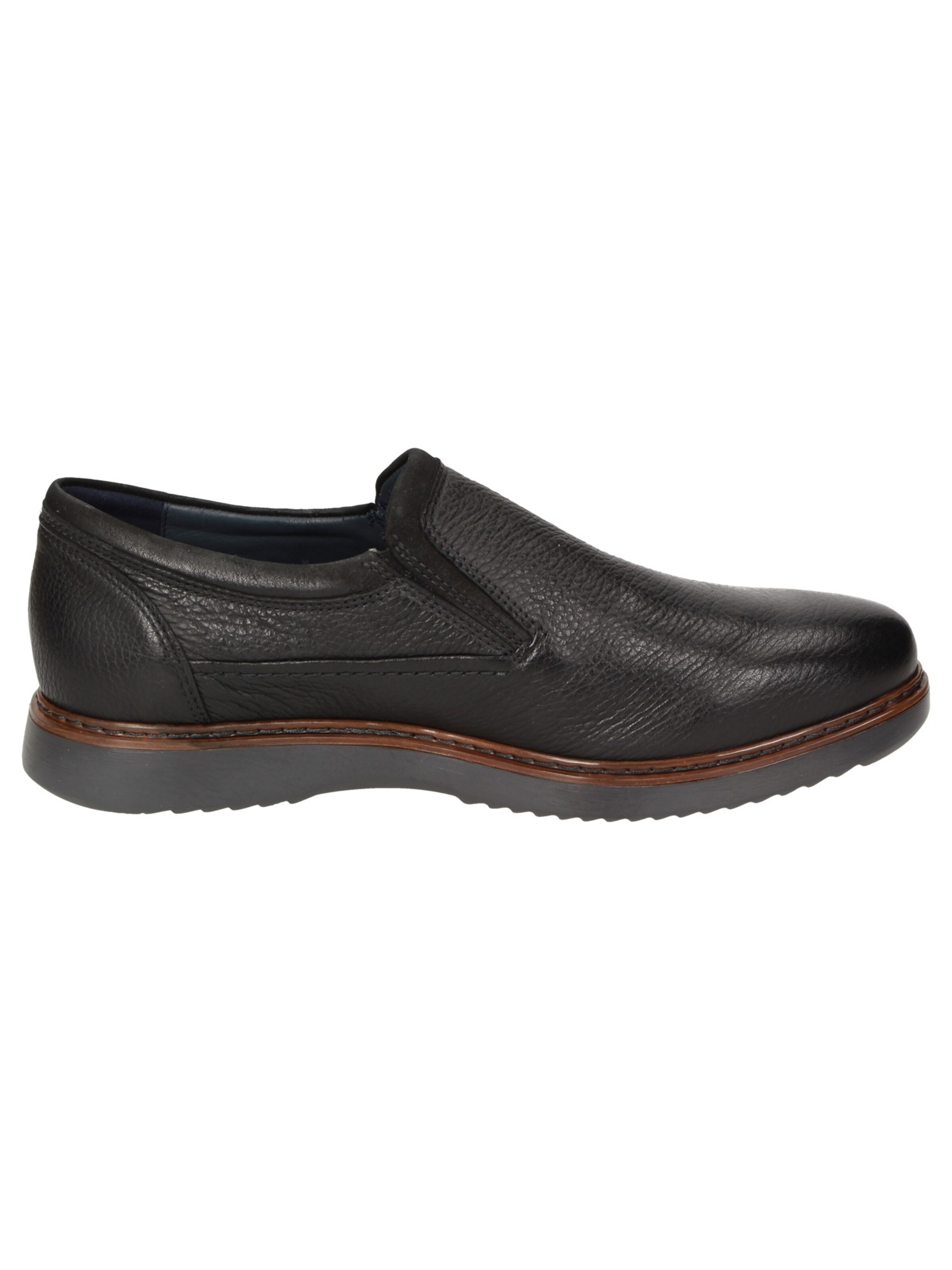 SIOUX Slip-ons ' Uras-700-K ' in Black