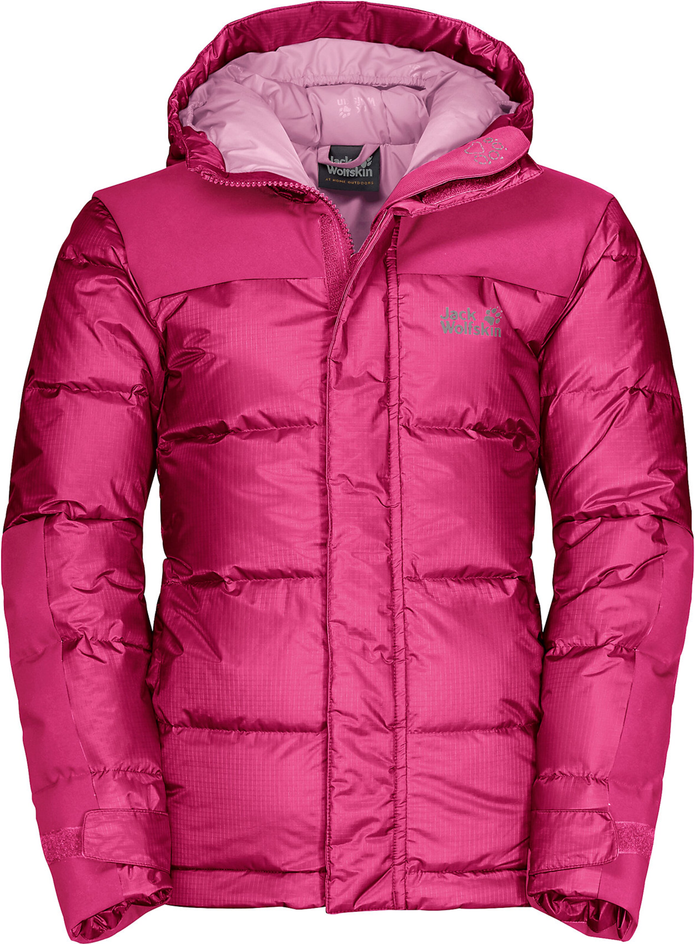 JACK WOLFSKIN - Jacke 'Mount Cook' in pink